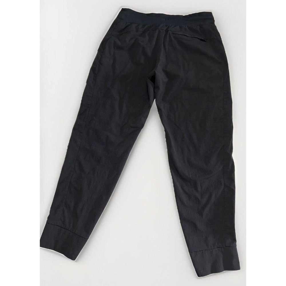 Women's Athleta Rip Stop Nylon Stretch Jogger Pull On Ankle Pants Sz 8 27" Ins - Picture 5 of 7